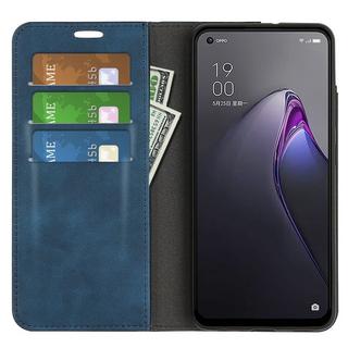 Cover-Discount  OPPO Reno8 - Stand Flip Case Hülle 