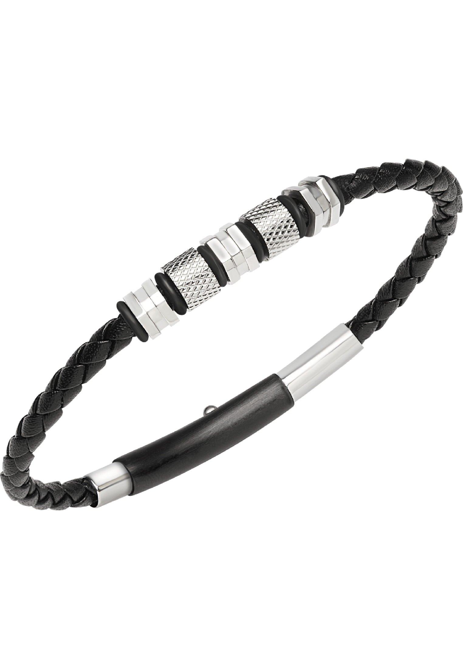 Image of Armband Wanderlust Damen Schwarz ONE SIZE