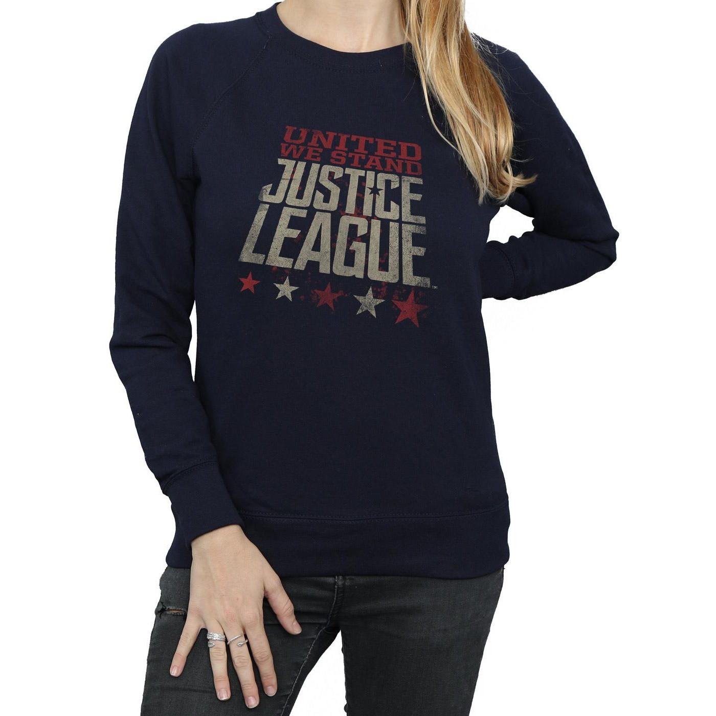 DC COMICS  Sweat JUSTICE LEAGUE UNITED WE STAND 