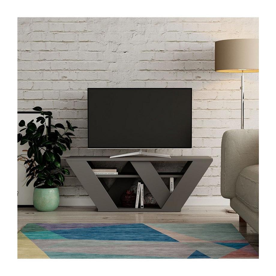Calicosy TV-Möbel 3 Regale L110 cm - Pipralla  