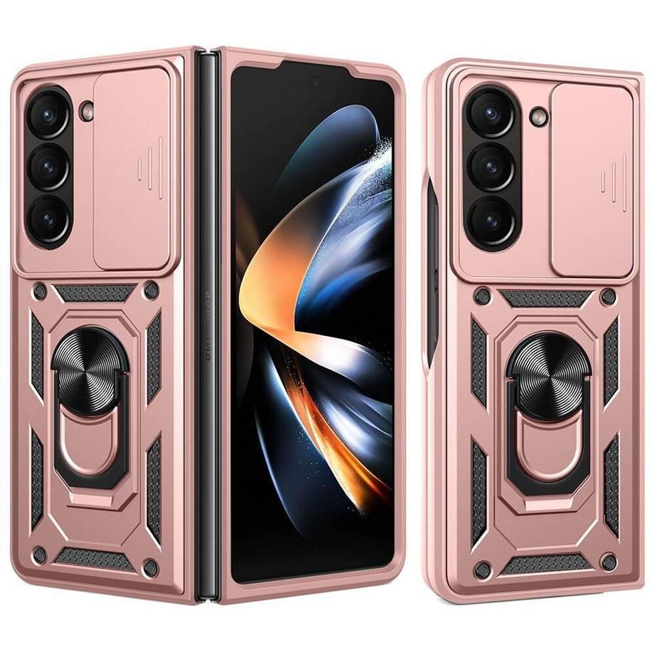 Cover-Discount  Galaxy Z Fold7 - Coque Armor avec kickstand 