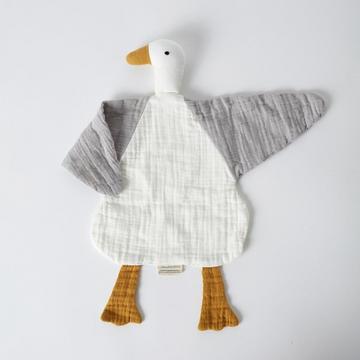 Kuscheltier Muslin Duck