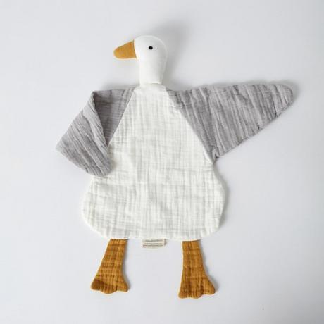 OrganicEra  Kuscheltier Muslin Duck 