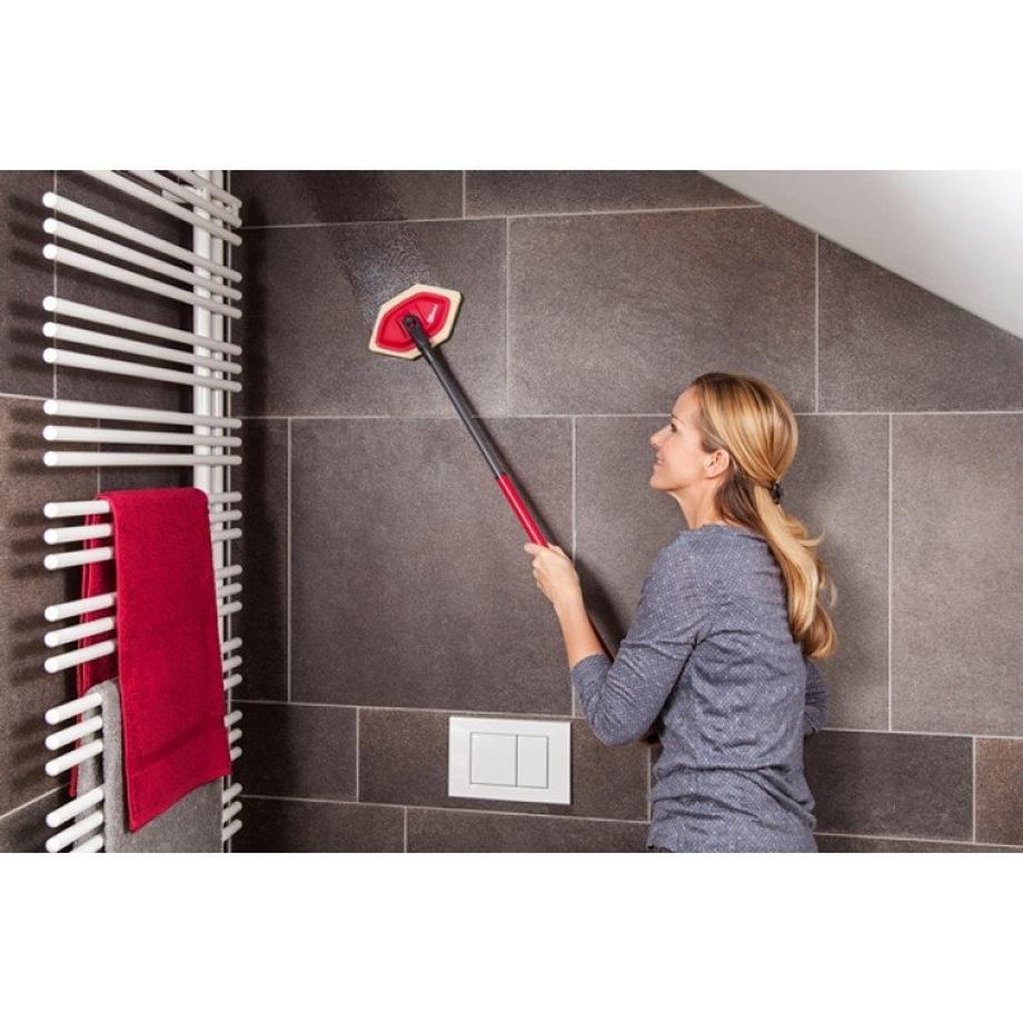 vileda  VILEDA ESSUIE-BAIN SYSTEME BAD-BLITZ ROUGE 