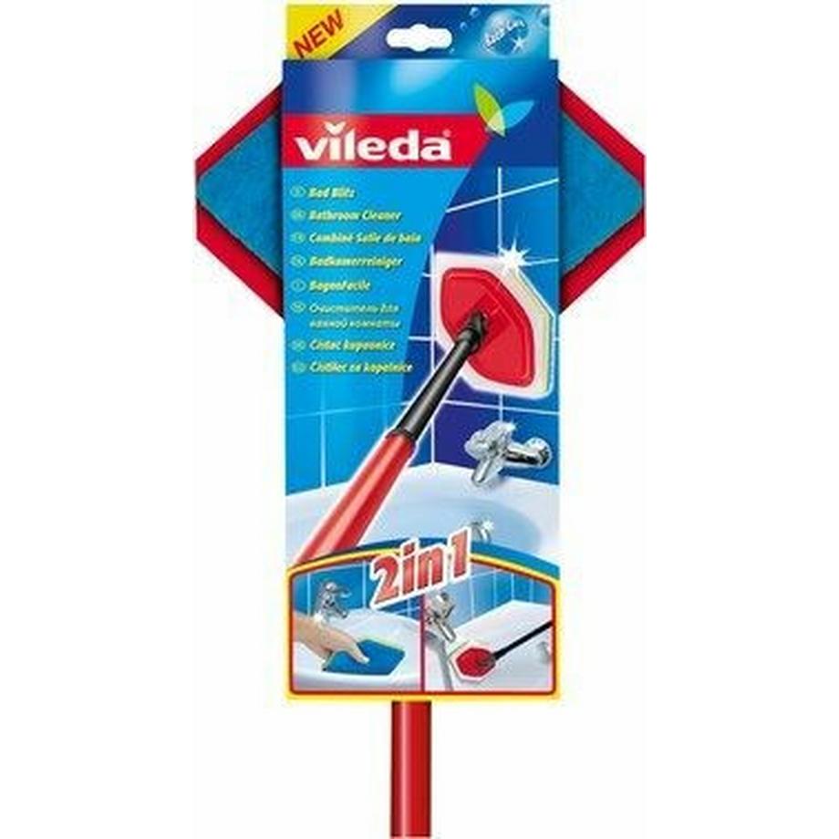 vileda  VILEDA ESSUIE-BAIN SYSTEME BAD-BLITZ ROUGE 