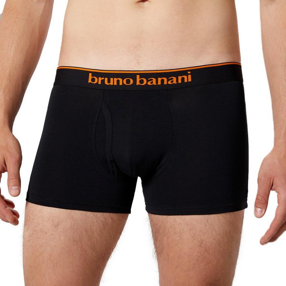 bruno banani Quick Access Retro Short 4er Pack  