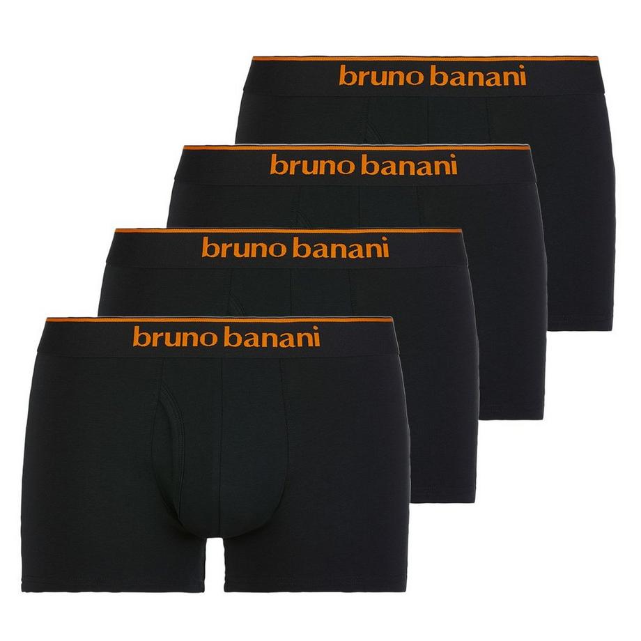 bruno banani Quick Access Retro Short 4er Pack  