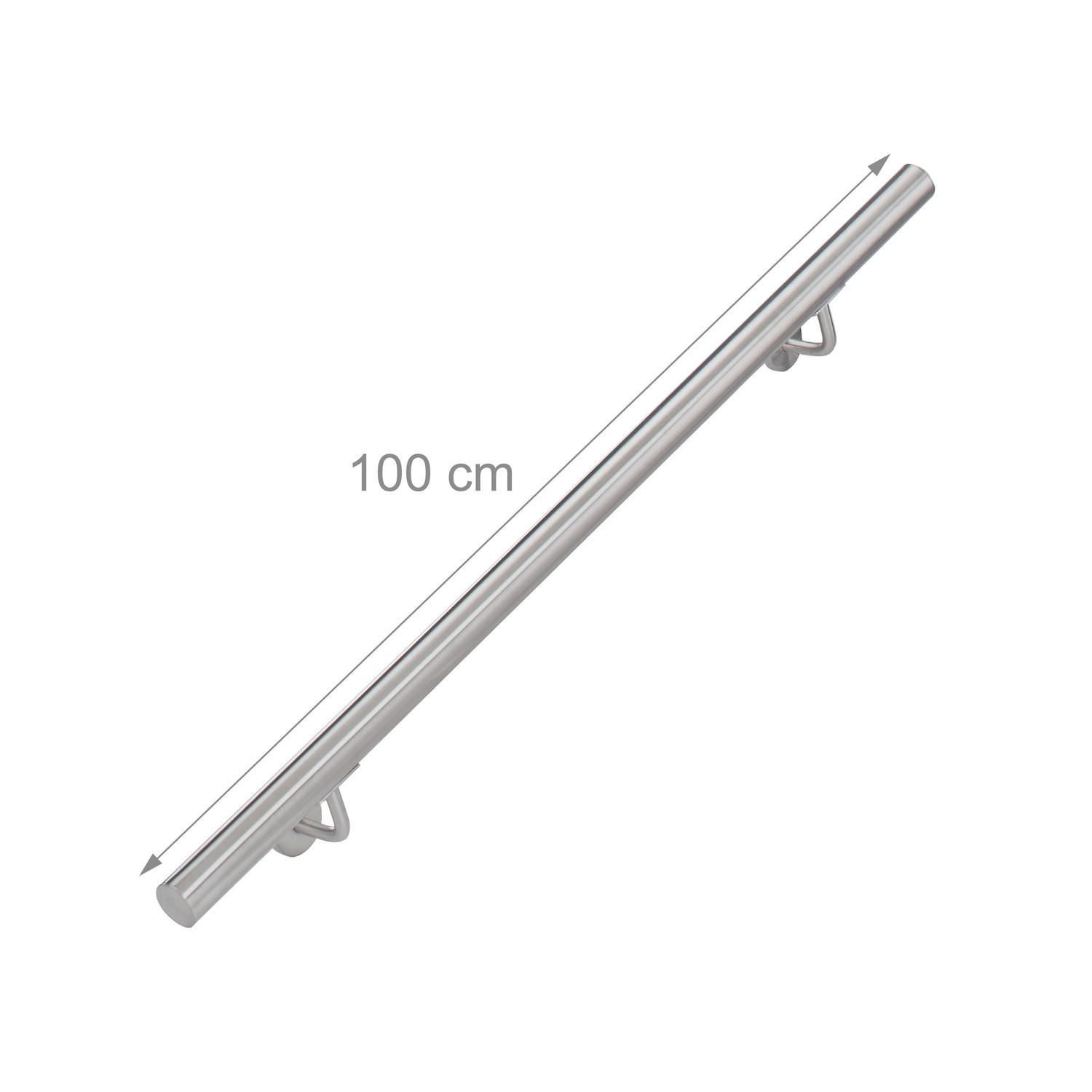 B2X Corrimano in acciaio inox  