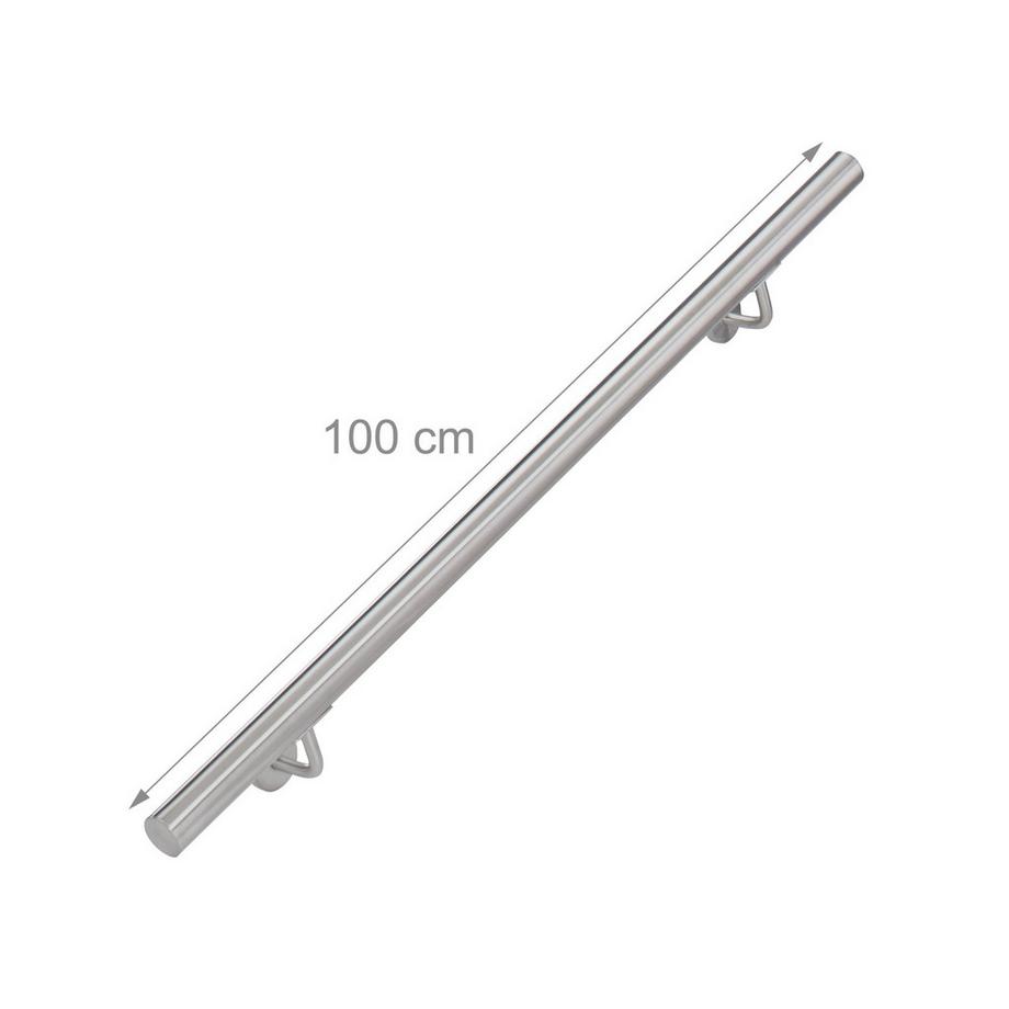 B2X Corrimano in acciaio inox  