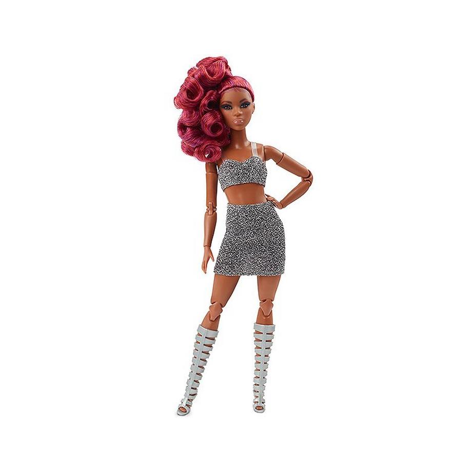 Barbie  Signature Looks Puppe Petite, Ponytail 