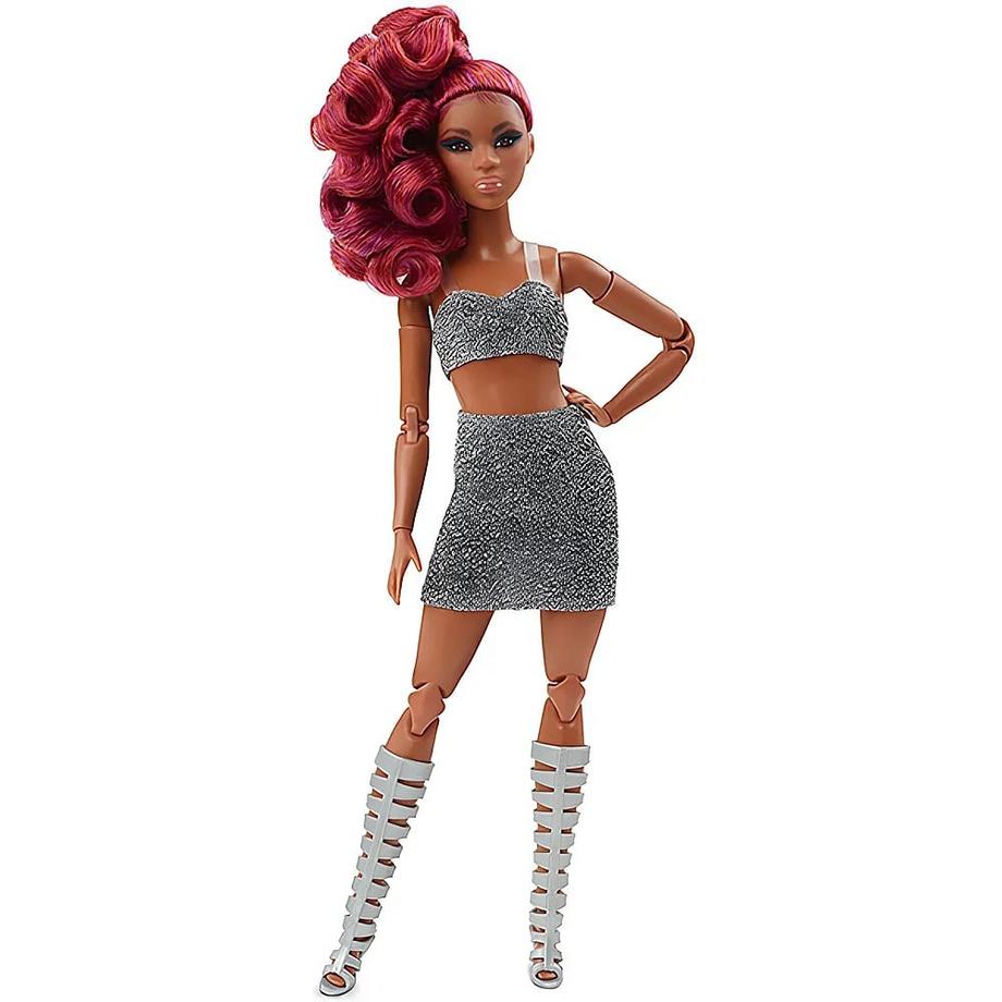 Barbie  Signature Looks Puppe Petite, Ponytail 