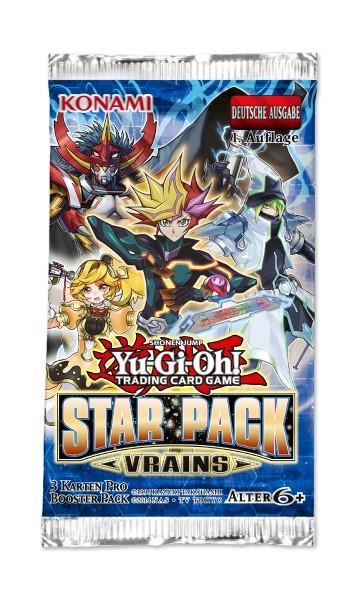 Yu-Gi-Oh!  Star Pack VRAINS Booster Display - 1. Auflage  - DE 