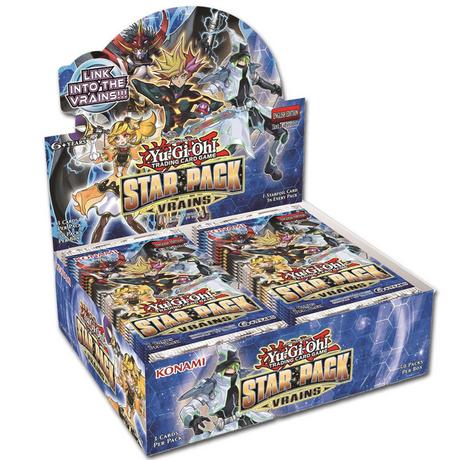 Yu-Gi-Oh!  Star Pack VRAINS Booster Display - 1. Auflage  - DE 