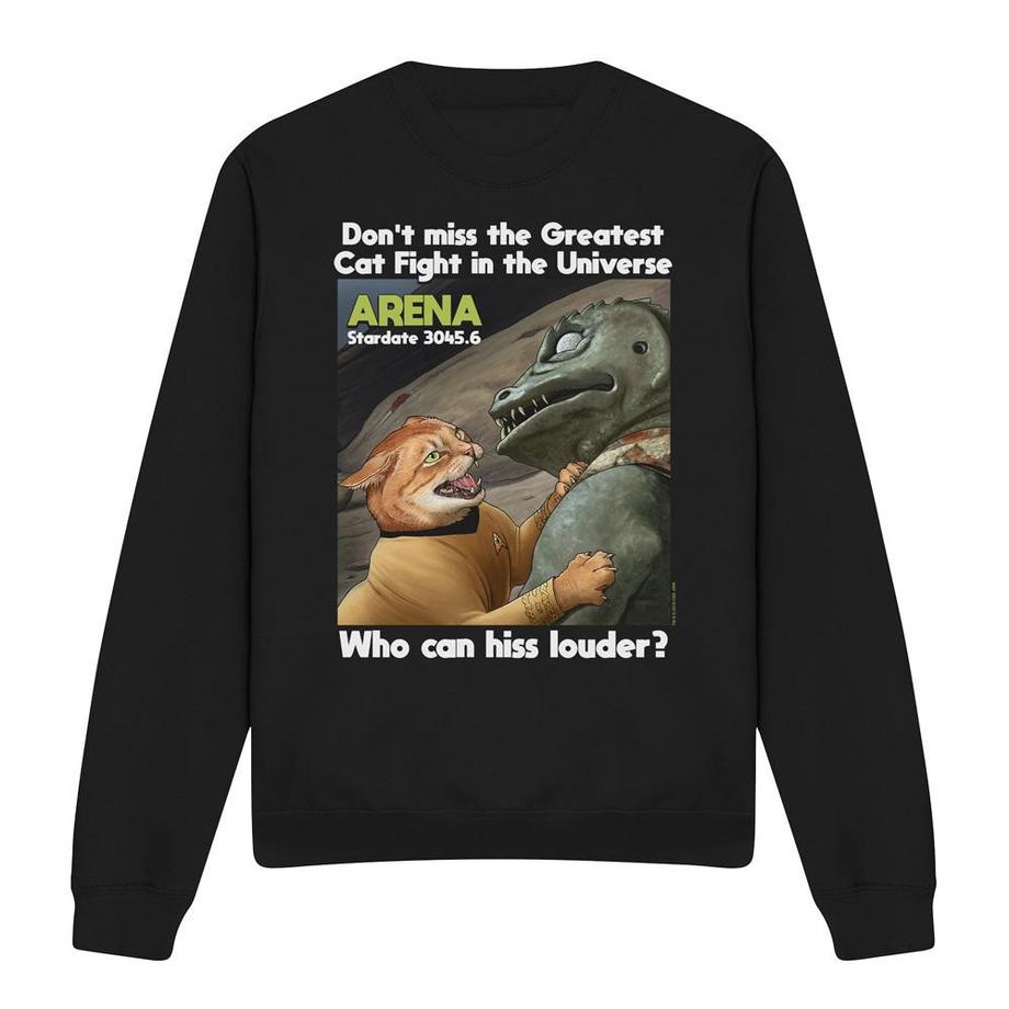 Star Trek Cat Fight Sweatshirt  