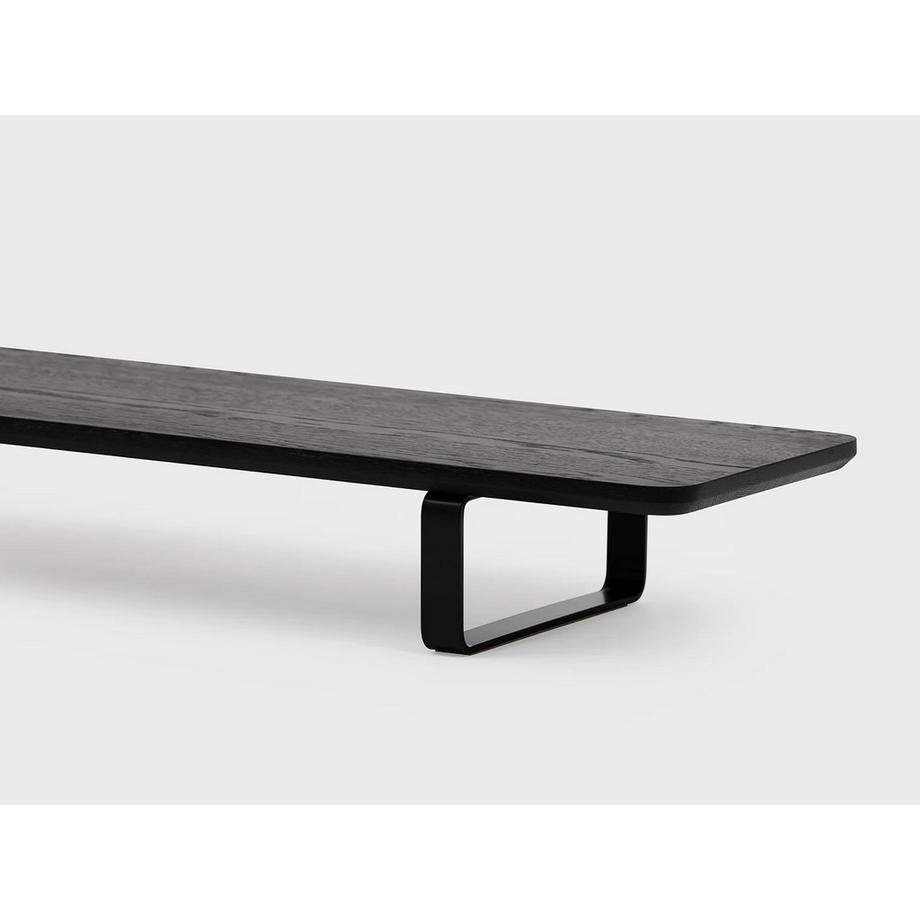 Oakywood Desk Shelf - Holzschreibtischaufsatz - aus Massivholz - 105x23x11cm  