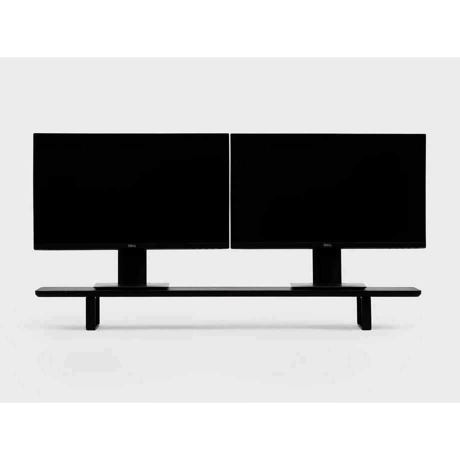 Oakywood Desk Shelf - Holzschreibtischaufsatz - aus Massivholz - 105x23x11cm  