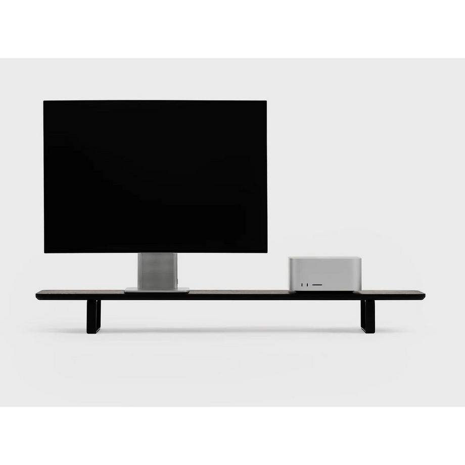 Oakywood Desk Shelf - Holzschreibtischaufsatz - aus Massivholz - 105x23x11cm  