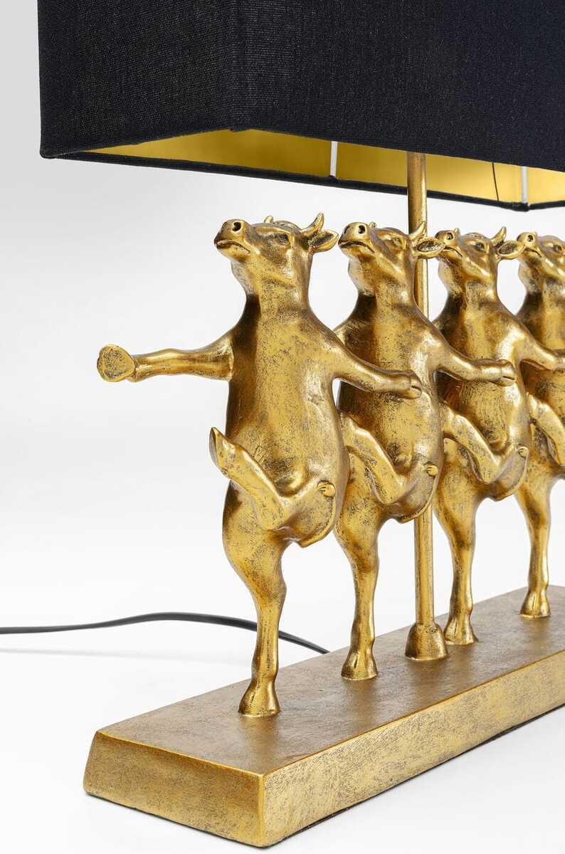 KARE Design Tischleuchte Dancing Cows  