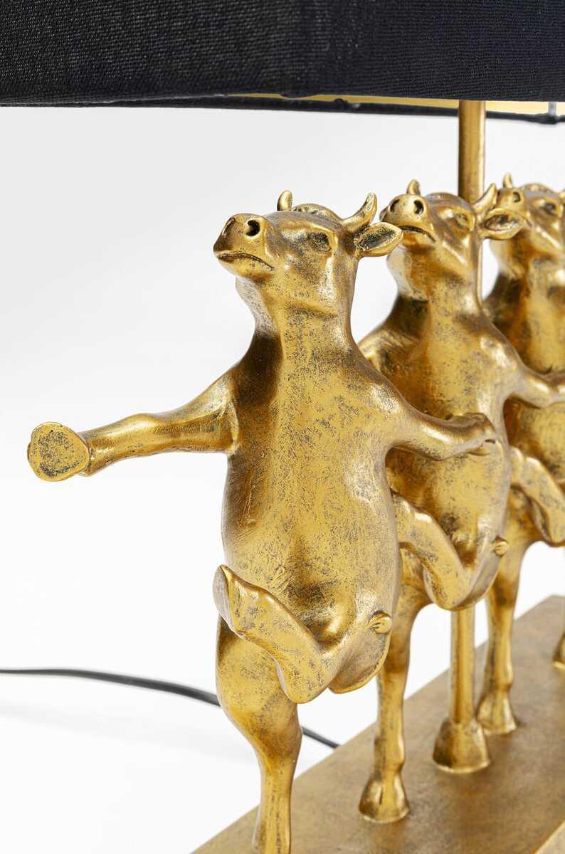 KARE Design Tischleuchte Dancing Cows  