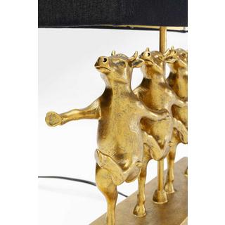 KARE Design Tischleuchte Dancing Cows  