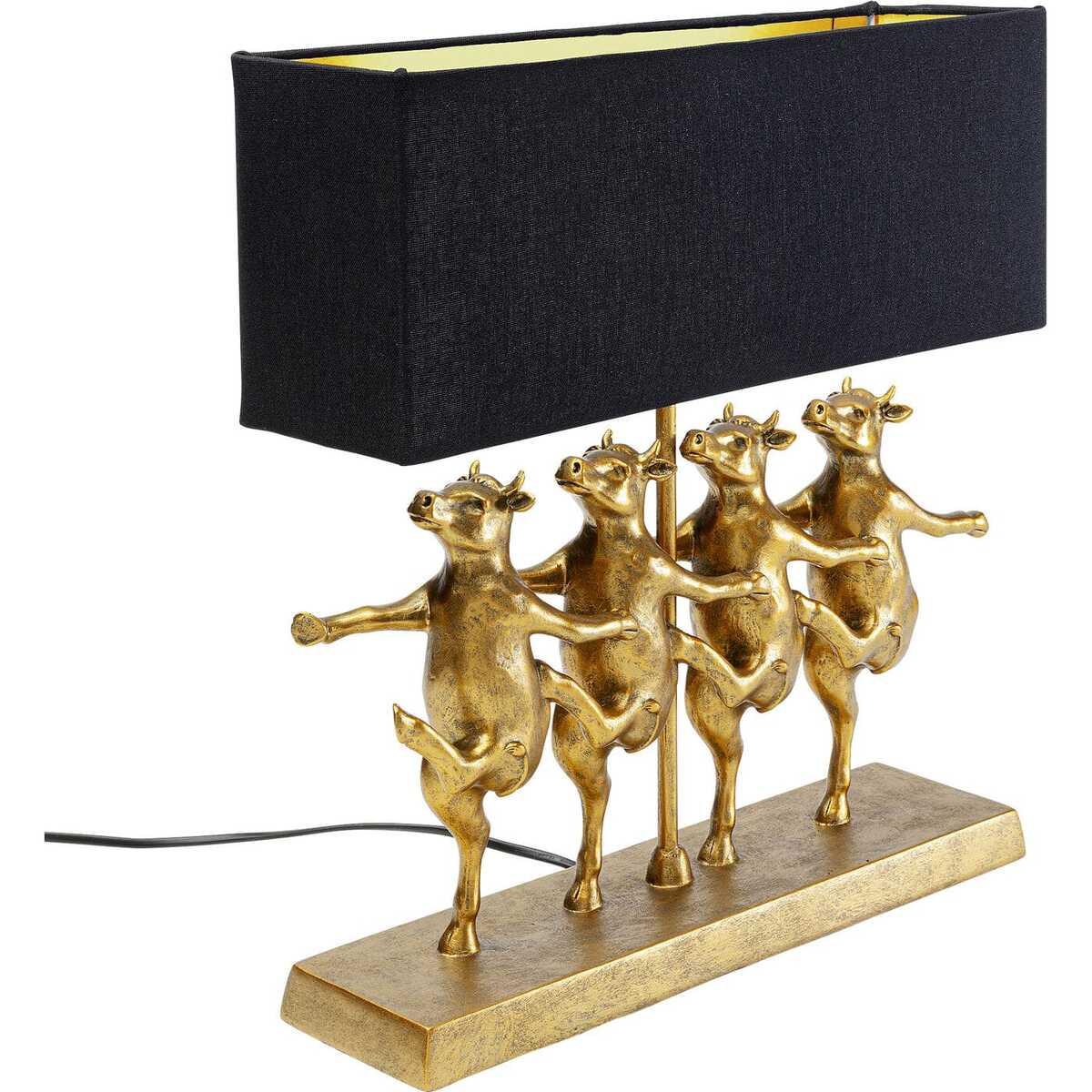 KARE Design Tischleuchte Dancing Cows  