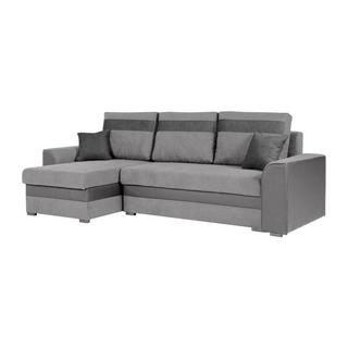 Vente-unique Ecksofa mit Schlaffunktion Kunstleder Stoff GINAY  