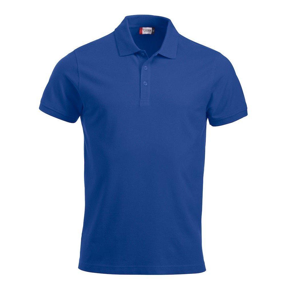 Image of Classic Lincoln Poloshirt Herren Blau XL