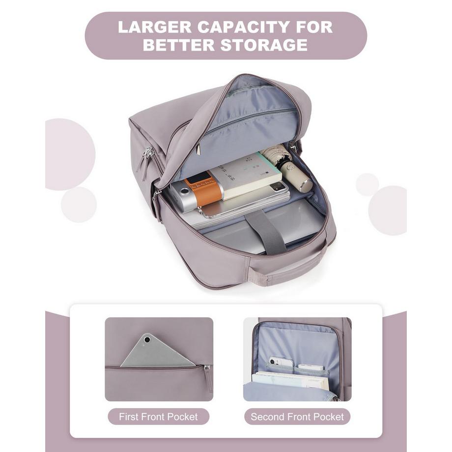 Only-bags.store Sac à dos élégant et étanche pour ordinateur portable Business  