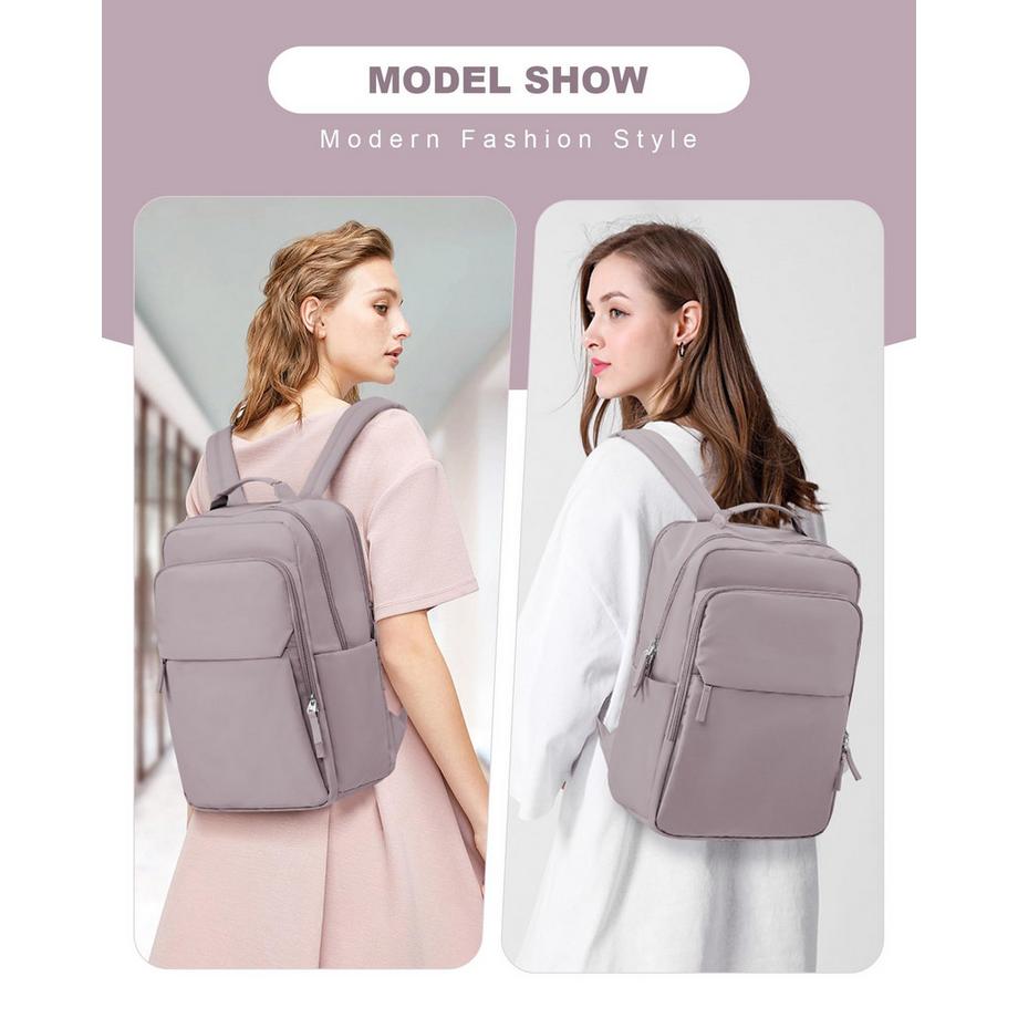 Only-bags.store Sac à dos élégant et étanche pour ordinateur portable Business  