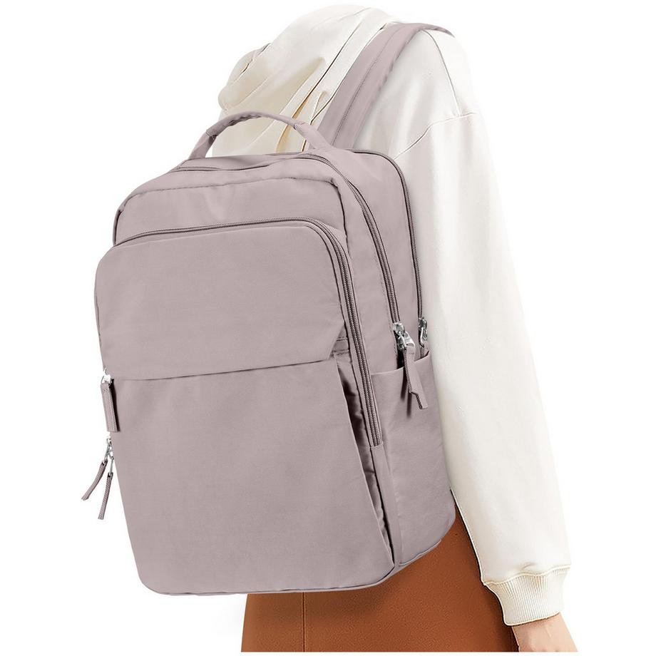 Sac à dos pour ordinateur portable Business Elegant Waterproof Large Backpack with Laptop Compartment School Backpack