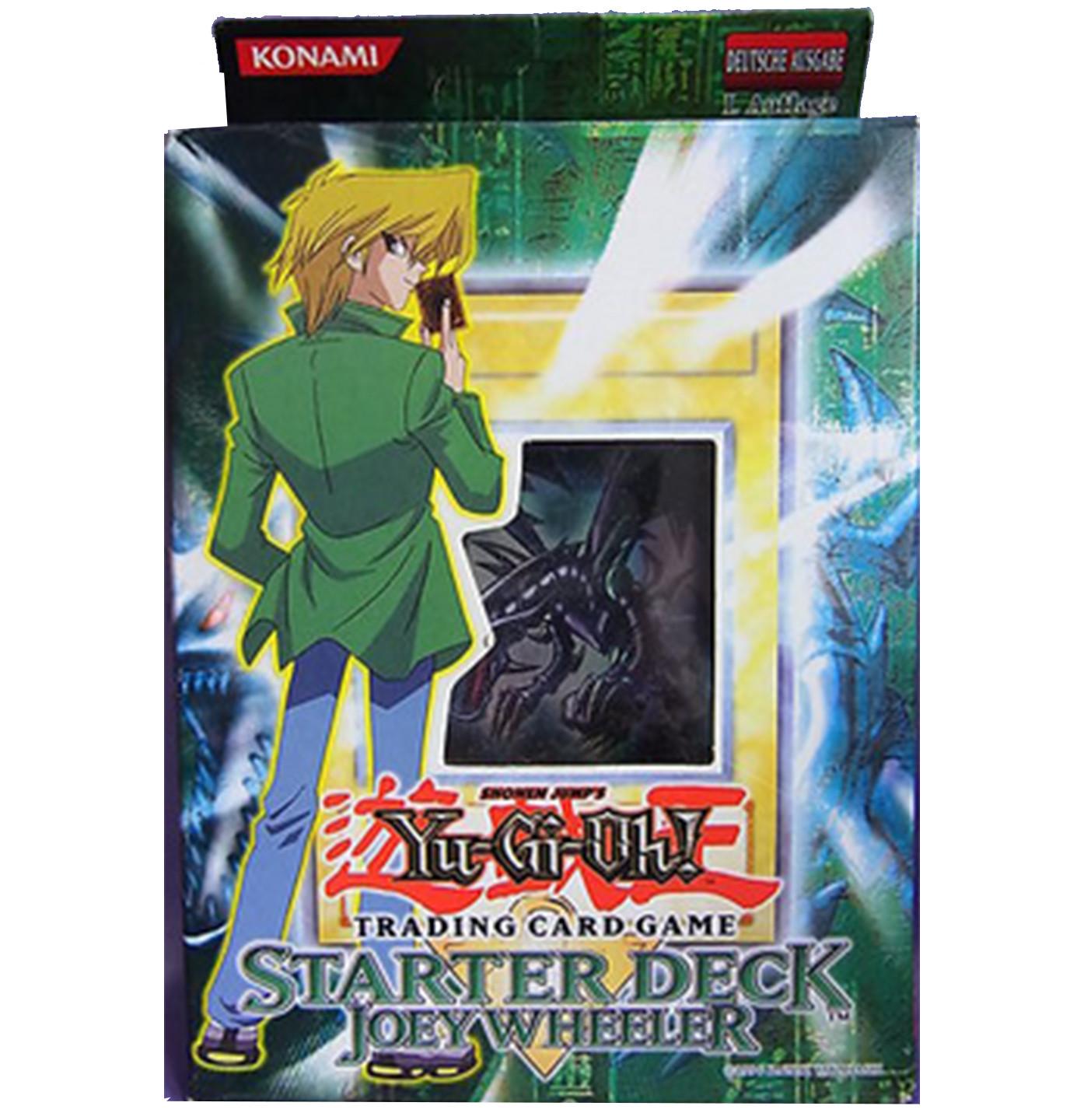 Yu-Gi-Oh!  Starter Deck Joey Wheeler - 1.Auflage  - DE 