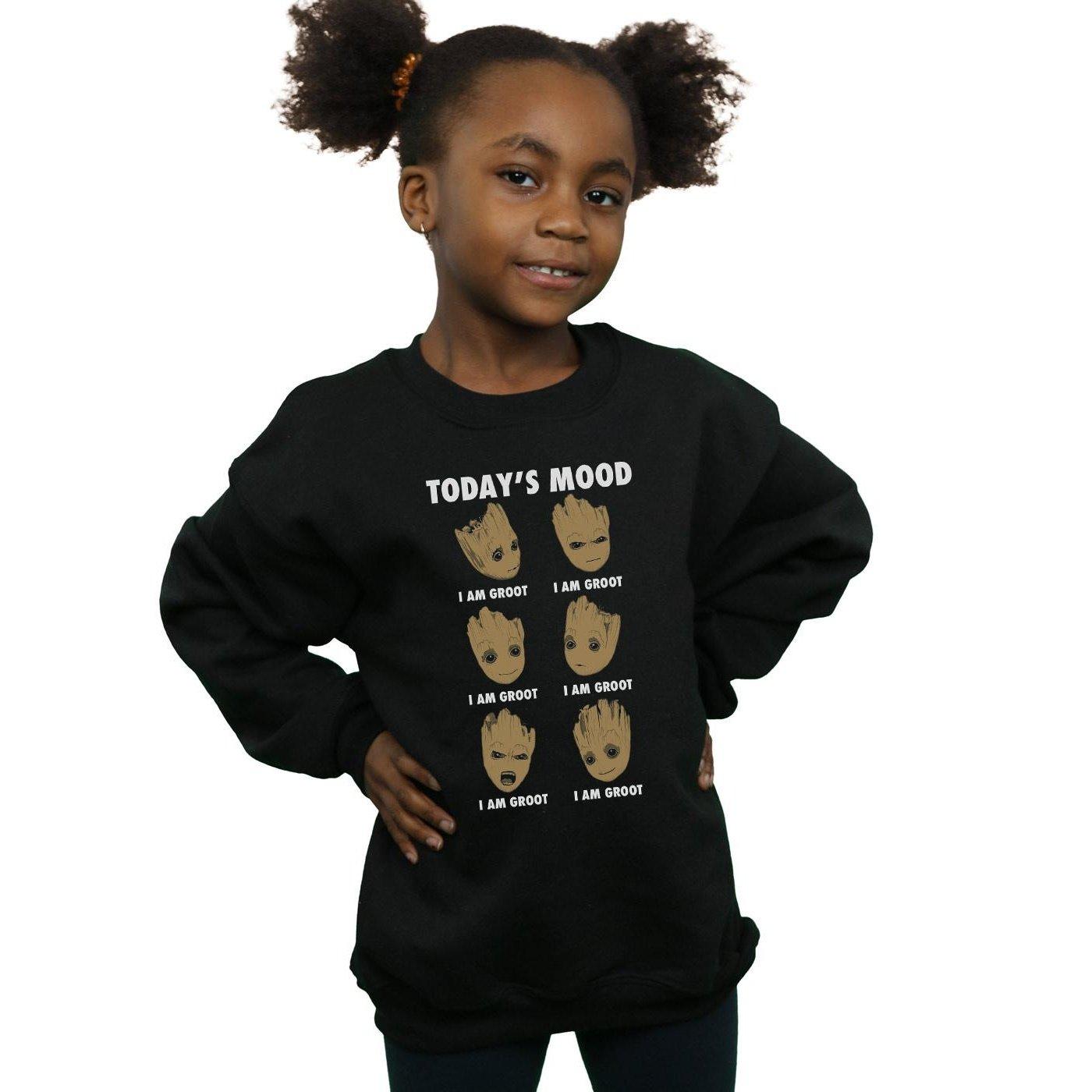 MARVEL  Guardians Of The Galaxy Today's Mood Sweatshirt 