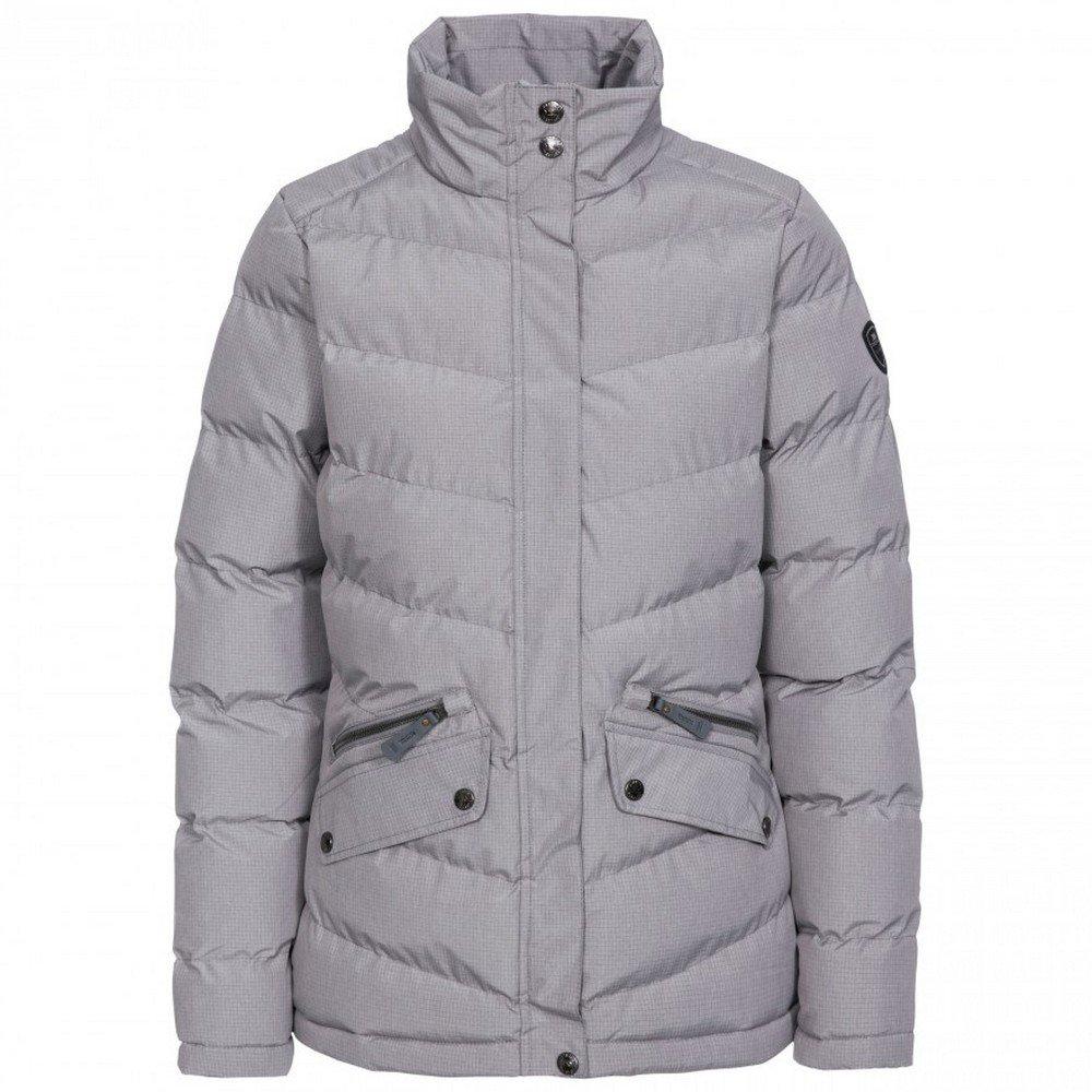 Image of Steppjacke Angelina Damen Platin grau XXS