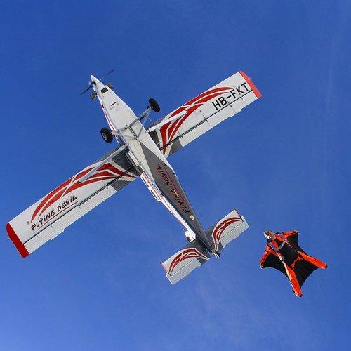 Image of Fallschirmsprung Im Wallis, Freiburg Oder Waadt (für 2 Personen) Unisex