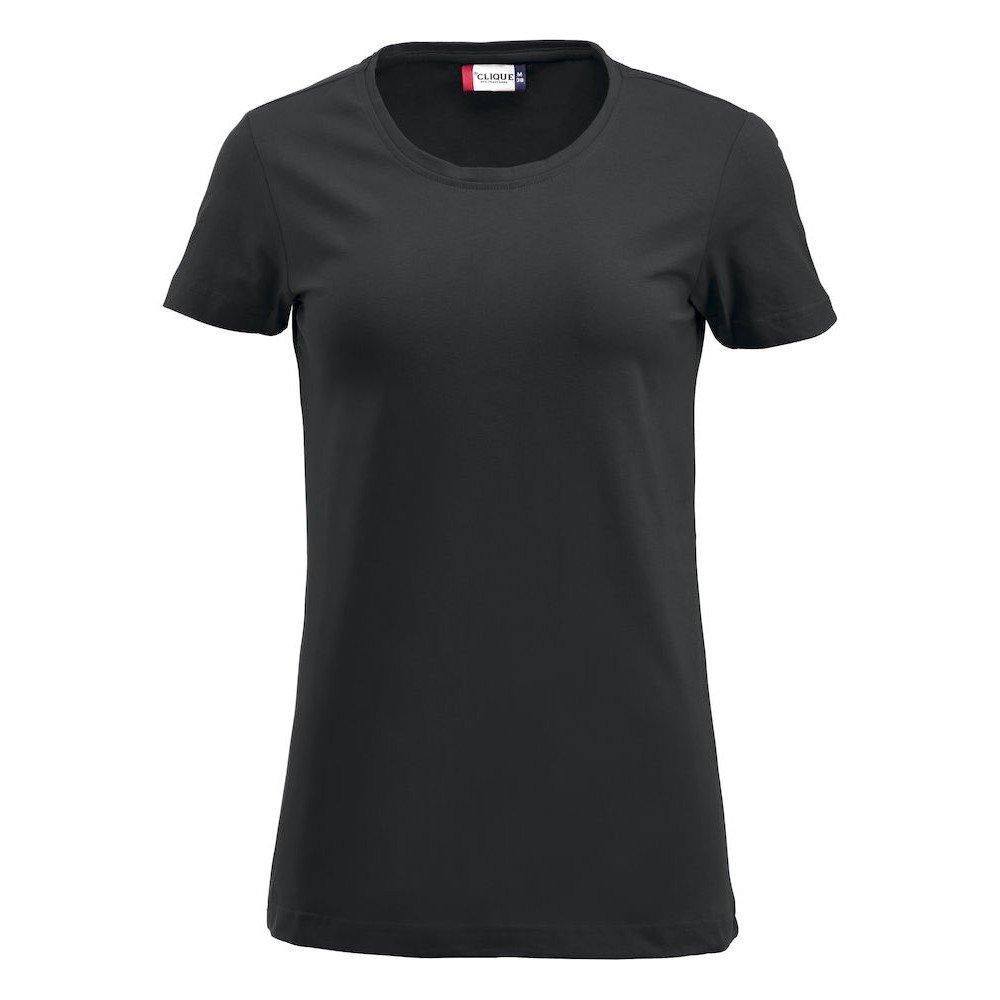 Image of Carolina Tshirt Damen Schwarz L