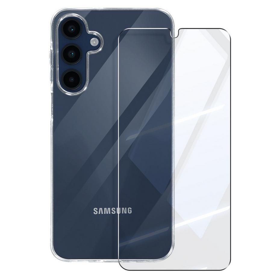 3mk Protection  Cover + proteggischermo per Samsung Galaxy A16 Protezione ultrafine 
