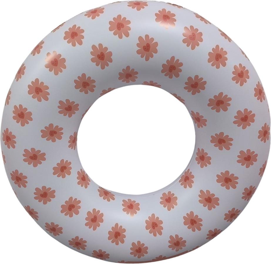 Swim Essentials  Bouée de natation 90cm Flower Hearts 