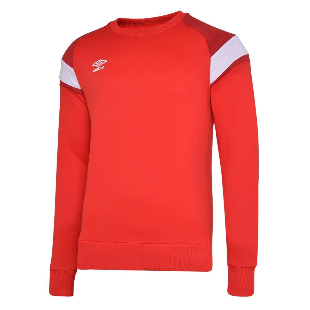 Image of Sweatshirt Mädchen Rot Bunt 140