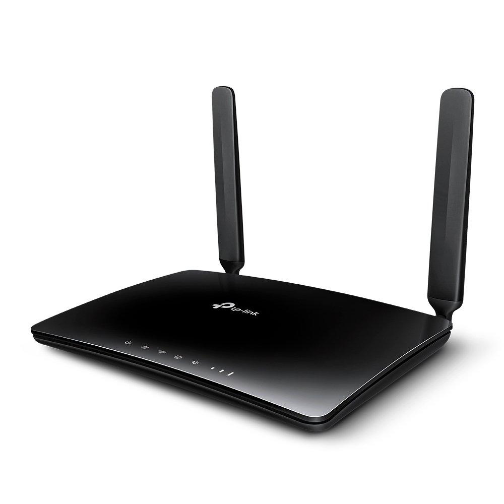 TP-Link  TL-MR6500v router wireless Fast Ethernet Banda singola (2.4 GHz) 4G Nero 
