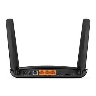 TP-Link  TL-MR6500v router wireless Fast Ethernet Banda singola (2.4 GHz) 4G Nero 