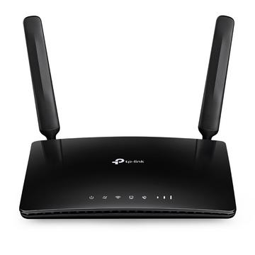 TL-MR6500v router wireless Fast Ethernet Banda singola (2.4 GHz) 4G Nero