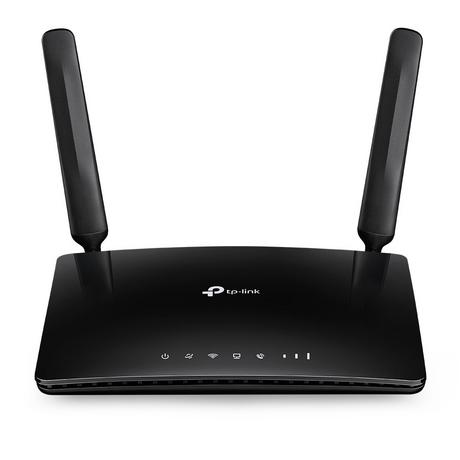 TP-Link  TL-MR6500v router wireless Fast Ethernet Banda singola (2.4 GHz) 4G Nero 