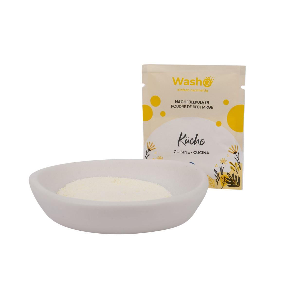 Washo Kit de nettoyage en poudre pour la cuisine  