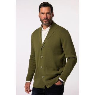 JP1880  Cardigan JP 1880. Col montant et toucher cachemire – jusqu'au 7&nbsp;XL 