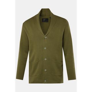 JP1880  Cardigan JP 1880. Col montant et toucher cachemire – jusqu'au 7&nbsp;XL 