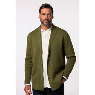 JP1880  Cardigan JP 1880. Col montant et toucher cachemire – jusqu'au 7&nbsp;XL 