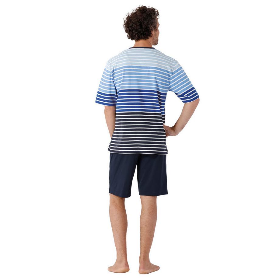 hajo Pigiama Shorty Vestibilità Confortevole con Klima Komfort  