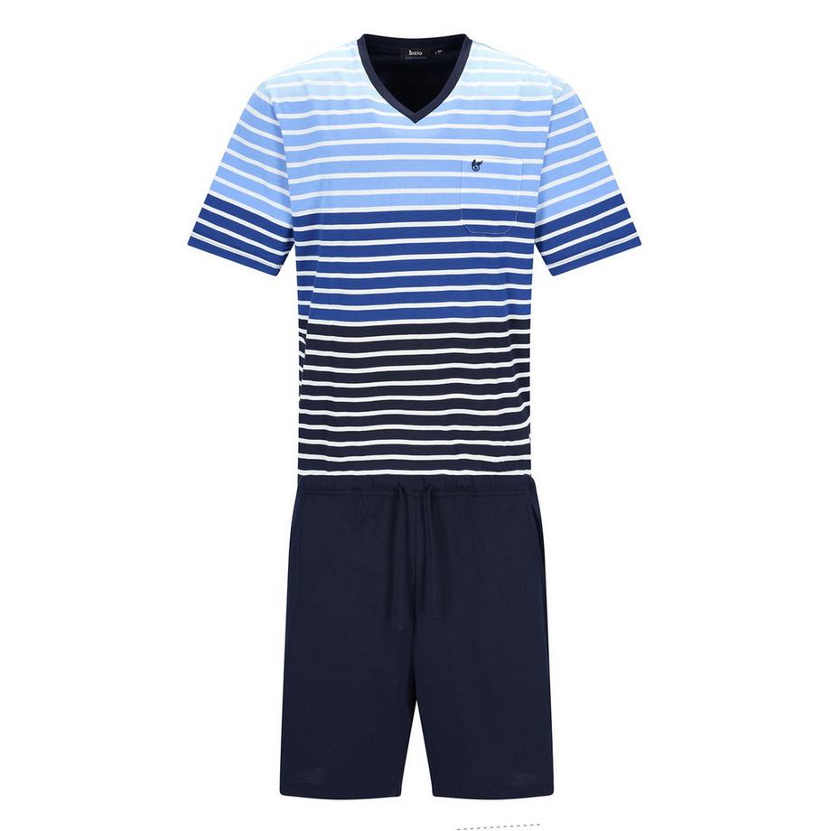 Pigiama Uomini Vestibilità confortevole-Shorty Bermuda Klima Komfort
