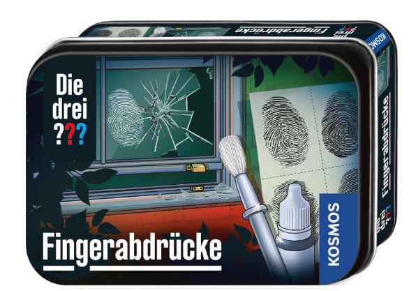 Kosmos  Die drei ??? Detektiv Set Fingerabdrücke 