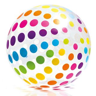 B2X  Pallone da spiaggia gonfiabile grande 107 cm INTEX 59065 